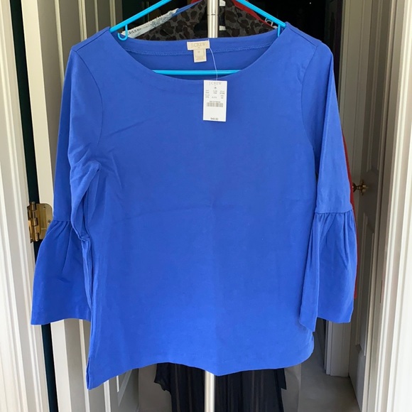 J. Crew Tops - J. Crew bell sleeve top NWT